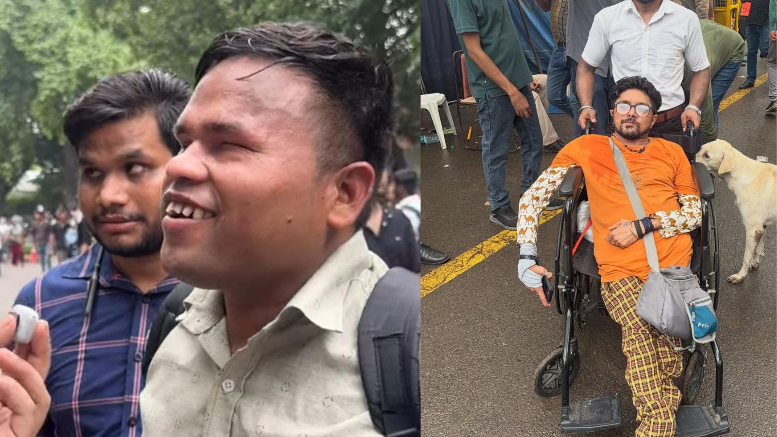 (Dis)ABLE at CJP Protest: What’s Your Excuse?