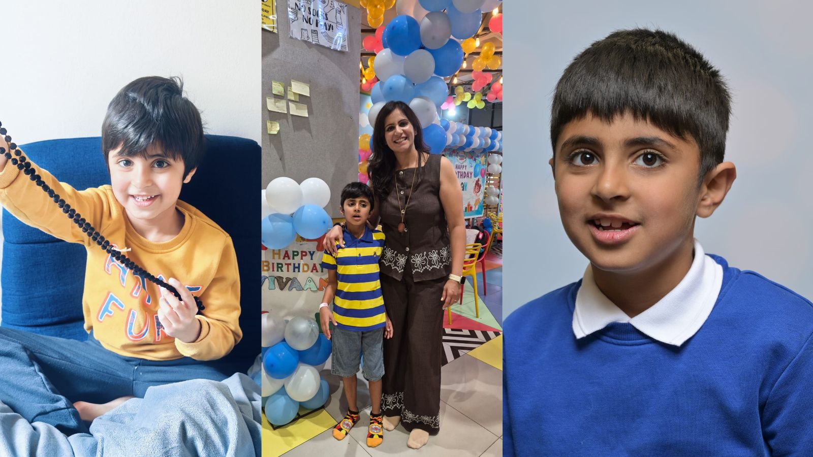 Shivani and Vivaan