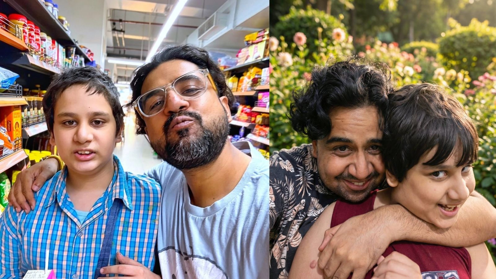 Swapnil and Medhya 